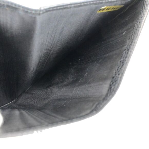 Chanel Cc Black Leather Wallet  (Pre-Owned) - Picture 15 of 16